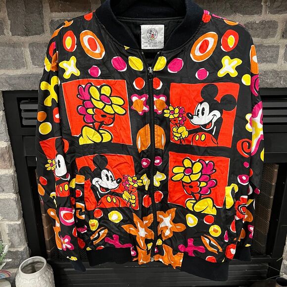 Vintage Disney Mickey & Co Bomber Jacket - Picture 1 of 6